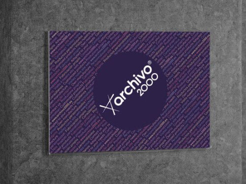 PORTAFOLLETOS MURAL PREMIUM A4 HORIZONTAL ADHESIVO 300x210MM ARCHIVO 2000 6156ACSTP