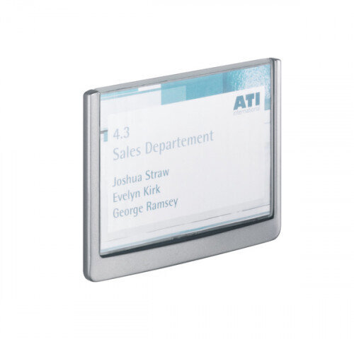 IDENTIFICADOR PARA PUERTAS CLICK SIGN 149X105,5MM DURABLE 4861-37