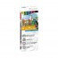 ESTUCHE 6 ROTULADORES DOBLE PUNTA PINCEL COLORES PRIMARIOS DUAL BRUSH (CAJA CARTÓN) TOMBOW ABT-6C-1