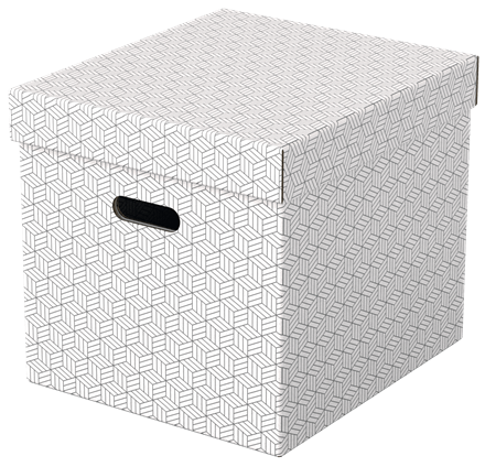 PACK 3 CAJAS BLANCAS 365X320X315MM ESSELTE 628288