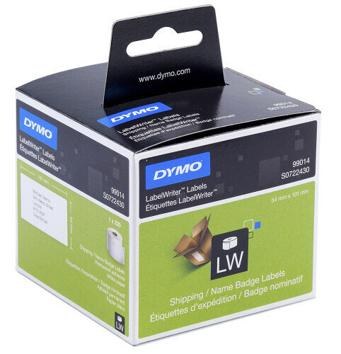 ROLLO ETIQUETAS LABELWRITER 101X54MM BLANCO DYMO S0722430