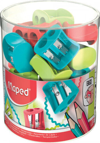 DISPLAY 20 SACAPUNTAS  2 ORIFICIOS VIVO MAPED 62511