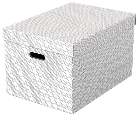 PACK 3 CAJAS BLANCAS 510X355X305MM ESSELTE 628286