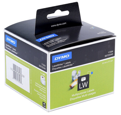 ROLLO ETIQUETAS LABELWRITER 57X32MM BLANCO DYMO S0722540