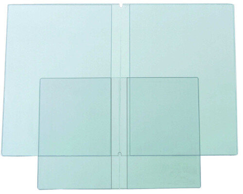 PORTA MENU 40 FUNDAS DOBLES PVC CRISTAL 150MICRAS IBERPLAS 1039Q