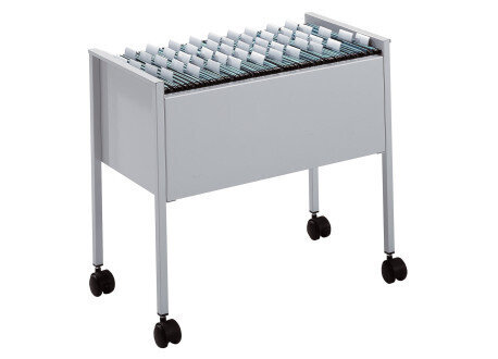 CARRO PARA CARPETAS COLGANTES ECO CAPACIDAD 80 CARPETAS A4 GRIS DURABLE 3095-10