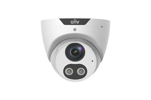 CAMERA 8MP HD LIGHT AND AUDIBLE WARNING FIXED EYEBALL NETWORK