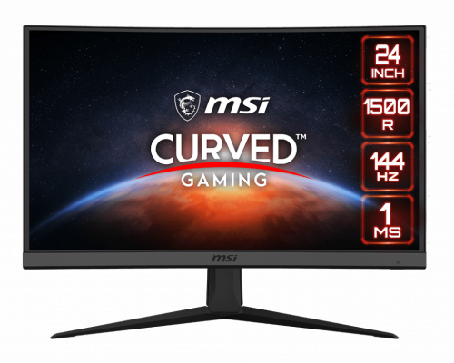 MSI Optix G24C6 59,9 cm (23.6") 1920 x 1080 Pixeles Full HD LCD Negro