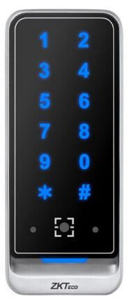 QR CODE+MF/NFC METAL READER WITH KEYPAD  (P/N:ACC-ER-QR600-