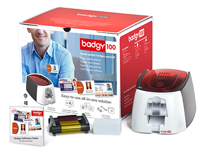 IMPRESORA DE TARJETA MODELO 100 BADGY B12U0000RS