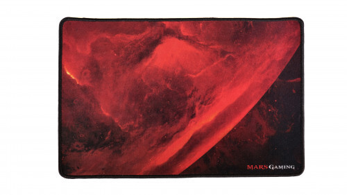 MARS GAMING MRMP0 GAMING MOUSEPAD 350X250X3MM, REINFORCED EDGES, EXTREME PECISSION