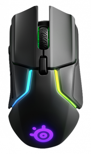 Steelseries Rival 650 ratón mano derecha RF inalámbrico Óptico