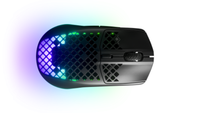 Steelseries Aerox 3 Wireless ratón mano derecha RF Wireless + Bluetooth Óptico 18000 DPI