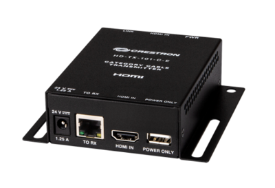 CRESTRON DM LITE TRANSMITTER FOR HDMI SIGNAL EXTENSION OVER CATX CABLE (HD-TX-101-C-E) 6509871