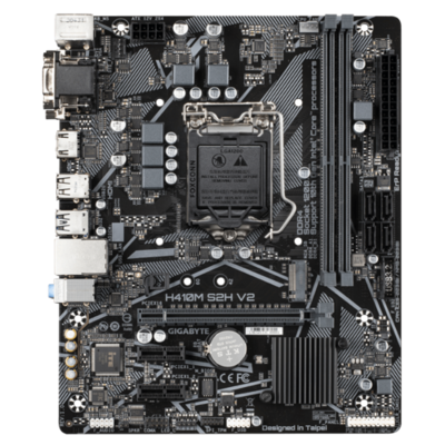 Gigabyte H410M S2H V2 placa base Intel H410 LGA 1200 micro ATX