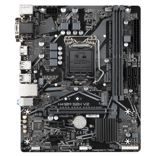 Gigabyte H410M S2H V2 placa base Intel H410 LGA 1200 micro ATX