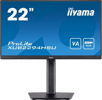 iiyama ProLite XUB2294HSU-B2 pantalla para PC 54,6 cm (21.5
