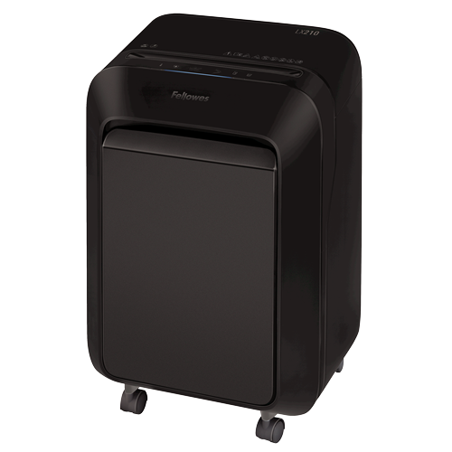 DESTRUCTORA FELLOWES LX-210 MINICORTE NEGRA FELLOWES 5502501