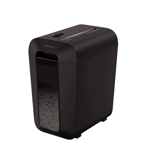 DESTRUCTORA FELLOWES LX-65 NEGRA FELLOWES 4400701