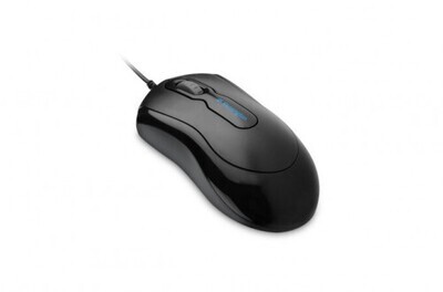 RATON CON CABLE IN-A-BOX SENSOR OPTICO COLOR NEGRO KENSINGTON K72356EU