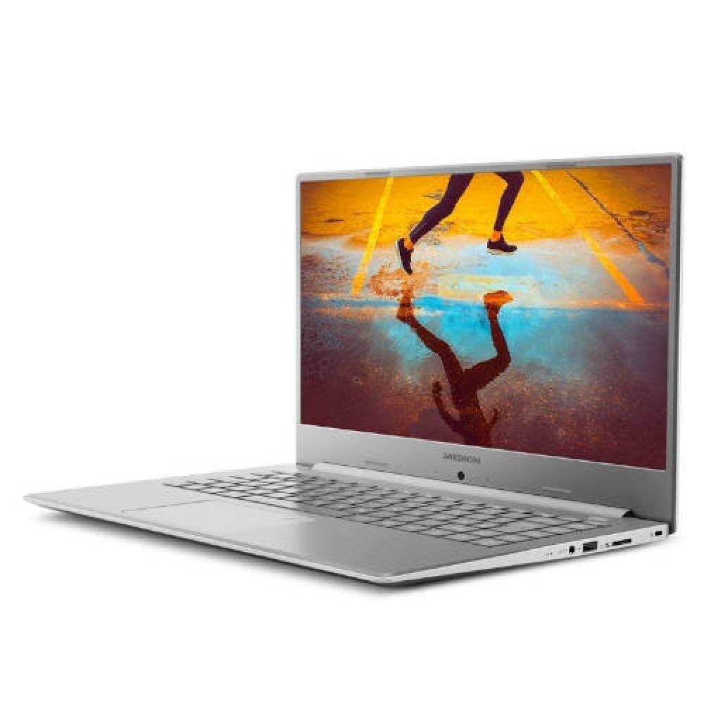 PORTÁTIL MEDION S6445 FHD I3-8145U DC 4GB 128GB SSD+1TB 15,6"