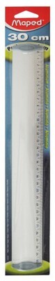 REGLA DE ALUMINIO ANODIZADO LONGITUD 30 CM. MAPED 120030