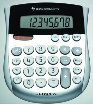 CALCULADORA TI-1795 SV TEXAS INSTRUMENTS 5817950