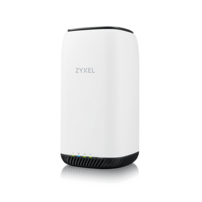 Zyxel NR5101 router inalámbrico Gigabit Ethernet Doble banda (2,4 GHz / 5 GHz) 3G 5G 4G Blanco