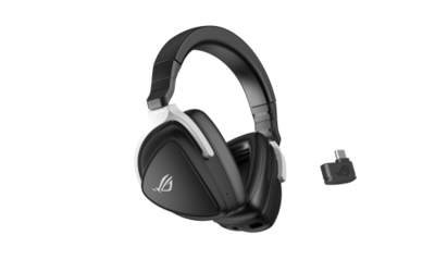 ASUS ROG Delta S Wireless Auriculares Inalámbrico Diadema Juego Bluetooth Negro