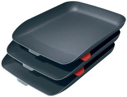 SET3 BANDEJA COSY, GRIS LEITZ 53582089
