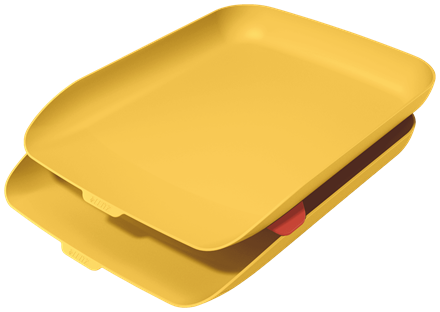 SET2 BANDEJA COSY, AMARILLO LEITZ 53581019