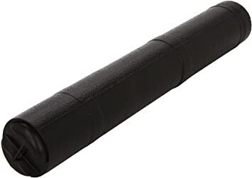 FAIBO 755-02 tubo para documentos 6,5 cm Negro