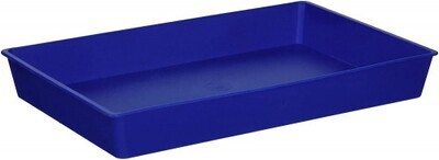 BANDEJA MULTIUSO CÓNICA COLOR AZUL FAIBO 210-07
