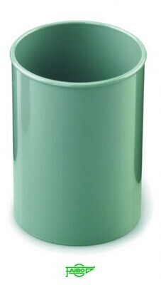 CUBILETE DE PLASTICO 78 MM. DIAMETRO X 100 MM. ALTO OPACO GRIS FAIBO 205-08