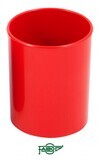 CUBILETE DE PLASTICO 78 MM. DIAMETRO X 100 MM. ALTO OPACO ROJO FAIBO 205-03