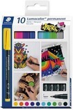 ESTUCHE 10 UDS LUMOCOLOR PERMANENT 318 STAEDTLER 318 C10