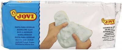 PASTILLA PASTA MODELAR AIR DRY ENDURECIBLE AL AIRE 500 G BLANCA JOVI 85