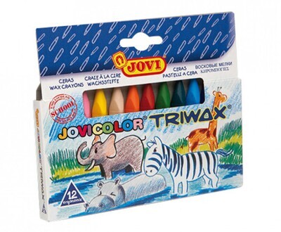 Jovi 973/12 laápiz de color Colores surtidos 12 pieza(s)