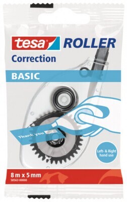 ROLLER CORRECTOR BASIC 5MMX8M. TESA 58563-00000-00