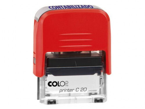 SELLO DE ENTINAJE PRINTER FORMULA CONTABILIZADO COLOP 151712