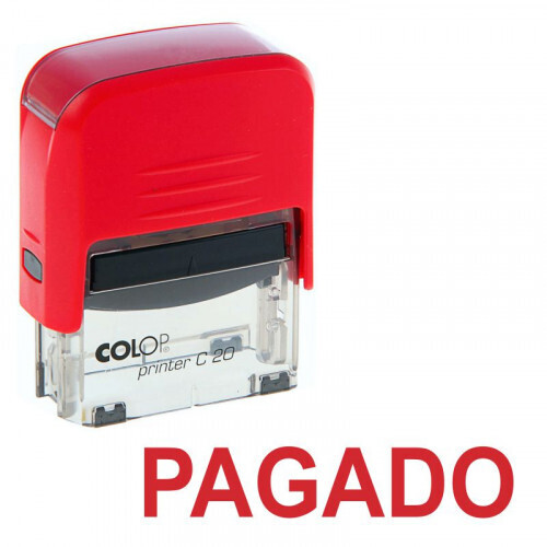 SELLO DE ENTINAJE PRINTER FORMULA PAGADO COLOP 151710