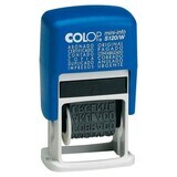 SELLO DE ENTINAJE S 120/W FORMULA 4MM ESPAÑOL AZUL/NEGRA COLOP 104894