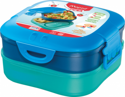 TUPPER 3-EN-1 KIDS CONCEPT AZUL MAPED 870703