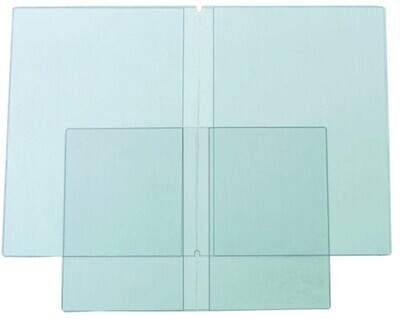 PORTA MENU 40 FUNDAS DOBLES PVC CRISTAL 150MICRAS IBERPLAS 1039Q