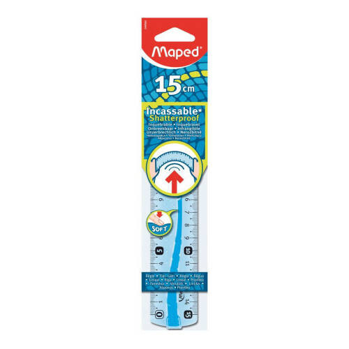 REGLA IRROMPIBLE DE 15 CM MAPED 245312