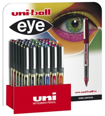 EXPOSITOR EYE FINE 0,7MM UB-157 36 UDS VAC UNIBALL 2022