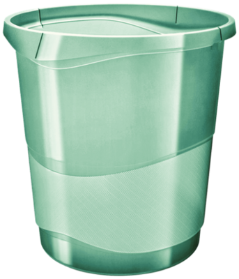 PAPELERA COLOUR'BREEZ VERDE ESSELTE 626290
