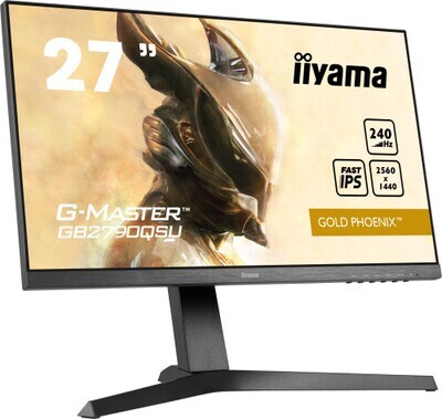 iiyama G-MASTER GB2790QSU-B1 pantalla para PC 68,6 cm (27") 2560 x 1440 Pixeles Wide Quad HD LED Negro