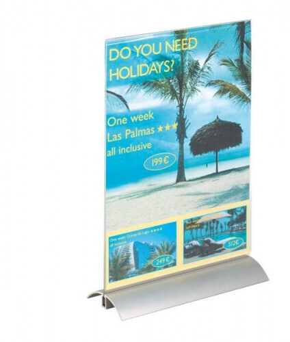 EXPOSITOR PRESENTER A4 TRANSPARENTE DURABLE 8589-19
