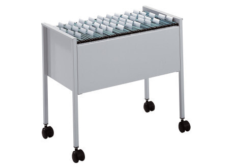 CARRO PARA CARPETAS COLGANTES ECO CAPACIDAD 80 CARPETAS A4 GRIS DURABLE 3095-10